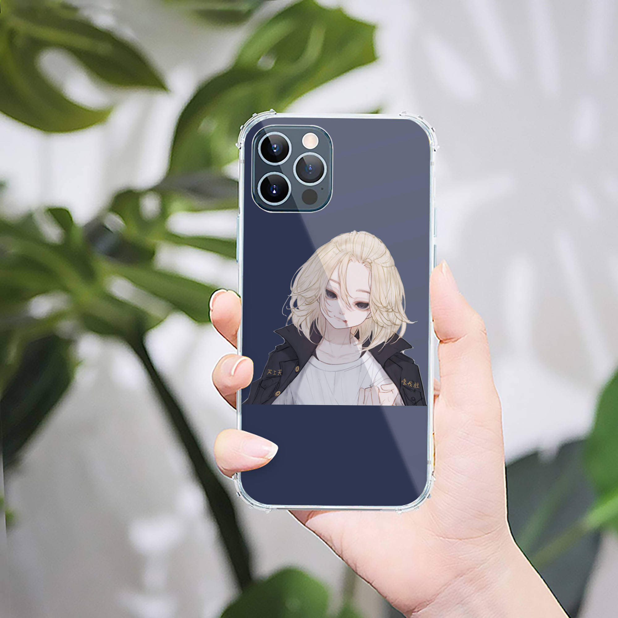（画像用） 東京リベンジャーズ Tokyo Revengers 【iPhone 12シリーズ対応】透明スマホケース（クリアソフトケース）